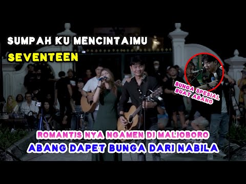 Sumpah ku mencintaimu - Seventeen (live Trisna) Mendadak Ngamen Malioboro