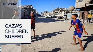 Video: Israel-Gaza war kills 21,000 children, exposed to 'catastrophic levels' of harm, UNICEF REPORT | TRT World