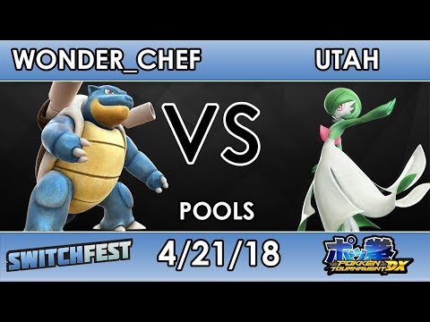 Switchfest -  Utah (Gardevoir) VS EGP |  Wonder_Chef (Blastoise) - Pokken DX - Pools