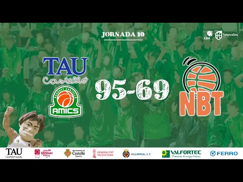 Resumen TAU Castelló B-NB Torrent (Liga EBA)