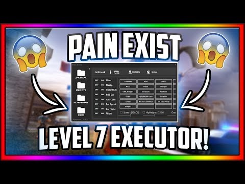 *NEW* 💯OP LEVEL 7 EXECUTOR!✅ (Games, Loadstrings, Full Lua) Pain Exist 3.9.5.7