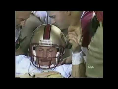 Steve Young Career Ending Injury (1999)