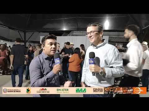 Doutor Tadeu vice-prefeito de Bicas Minas Gerais entrevista para conexão TV em Maripá 2026