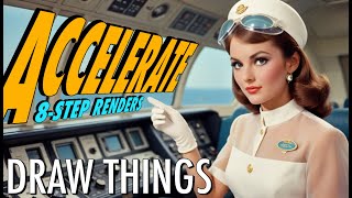 DRAW THINGS Accelerate with 8-Step Renders