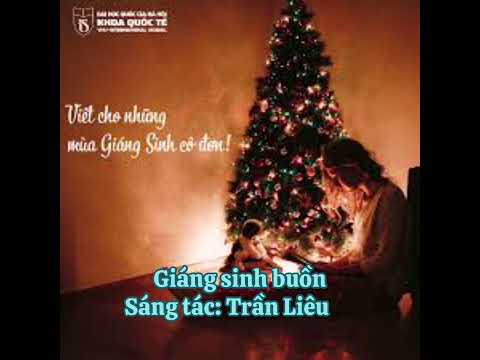 Giáng sinh buồn Sheet - Nguyễn Lương Ký