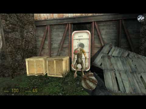 Half-Life 2 - прохождение #9 ( муравьиные львы  )