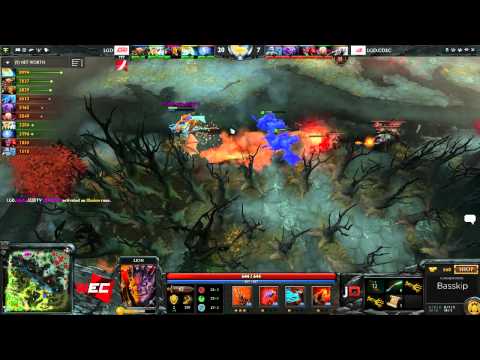 LGD vs LGD CDEC Game 1 - World Esports Championship @Basskip