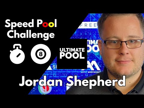 Ultimate Pool Speed Pool Challenge ⏱🎱 | Jordan Shepherd