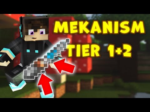 Minecraft Mekanism (ATM7): Tier 1-2 Reinigungs- und Anreicherungskammer Tutorial german [2022]