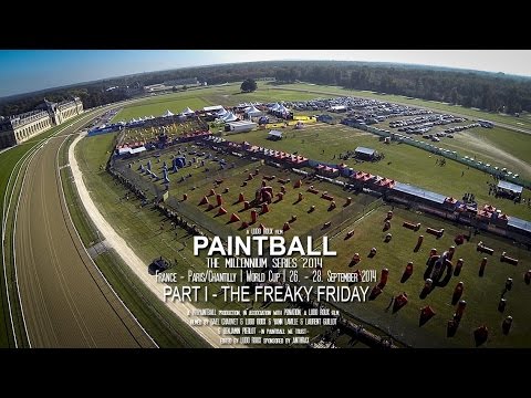 MILLENNIUM SERIES Paintball 2014 - Paris Chantilly Part 1 - World Cup - by 141 PAINTBALL