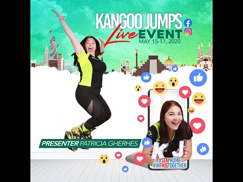 Kangoo Jumps® Live Event May 16, 2020 - Patricia Gherhes Kangoo Power™
