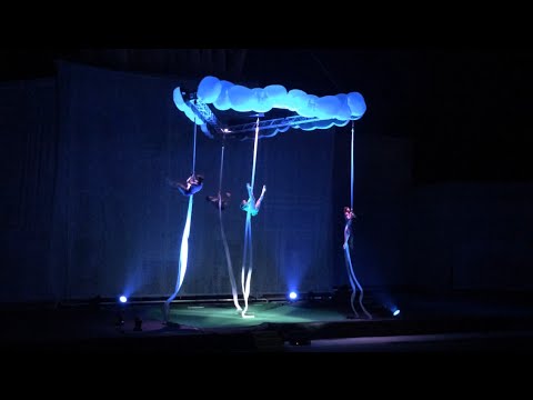 Peter Pan Mirabilandia 2015 - Le Nuove Avventure di Peter Pan - Night Show (DeAKids, Les Farfadais)