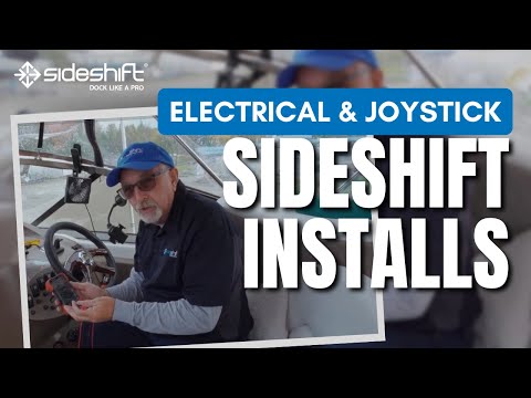 Installation of Electrical and Joystick