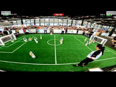 RoboCup SPL 2023: Quarterfinal #4 - Nao Devils vs rUNSWift