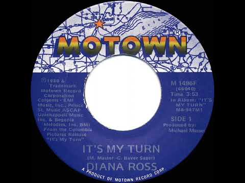 1981 HITS ARCHIVE: It’s My Turn - Diana Ross (stereo 45)