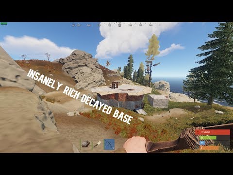 Insanely Rich Decayed Base | Rust