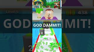 Eric Cartman DRIVES Kyle CRAZY!! 😱🤬 #southpark #game #shorts (Season 22 Episode 8 - Buddha Box)
