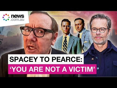 Kevin Spacey blasts Guy Pearce in furious video statement