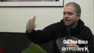 Access: Hatebreed -Track-By-Track 3/11 &quot;Own Your World&quot; by Jamey Jasta