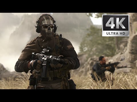 Favela Escape / Run and Gun 🔥💀 - Modern Warfare 2 Remastered  - 4K