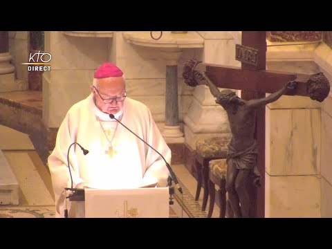 Laudes et messe du 21 avril 2022 à Notre-Dame de la Garde