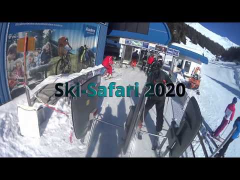 Best of skiing 2020 Ski-Safari: Nauders/Scoul/Schnalstal/Ischgl/Serfaus-Fiss-Ladis