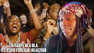 Lil Tjay - Bla Bla (feat. Fivio Foreign) (Official Video) Reaction!