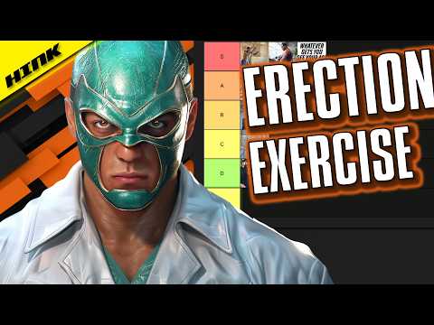 The Best And Worst Exercises for Erection Quality! Doctor Rates!