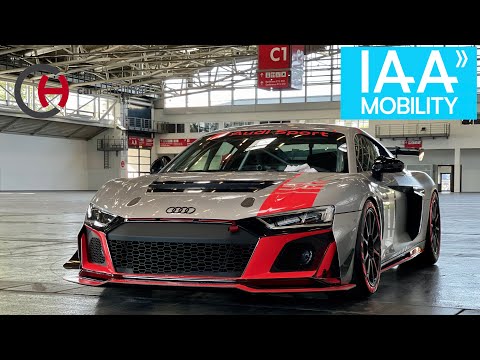 IAA Mobility 2021 Aufbau Messe München