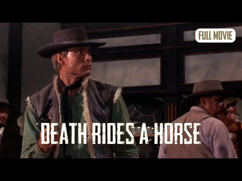 Death Rides A Horse | Italian Full Movie | Drama Western