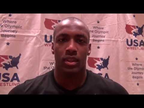 Caylor Williams after 98 kg win at 2015 Jack Pinto Cup