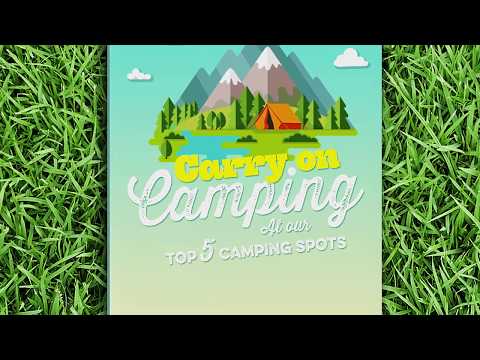 Top 5 camping locations in the south west