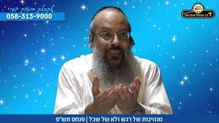 התוועדות פרשת פנחס | מנהיגות של רגש או של שכל | מנהיג או שתלטן