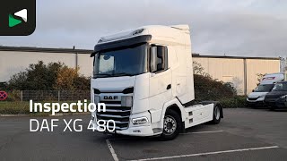 Продажба на влекач DAF XG 480 4X2 Retarder 2xTanks ACC LED Euro 6 - Изображение 4 | Autoline BG Влекач DAF XG 480 4X2 Retarder 2xTanks ACC LED Euro 6 | Изображение 4 - Autoline