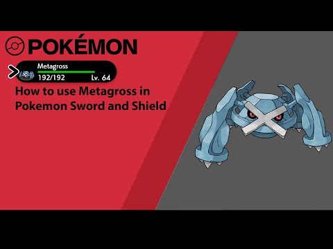 How to use Metagross in Pokemon Sword and Shield (Metagross moveset)