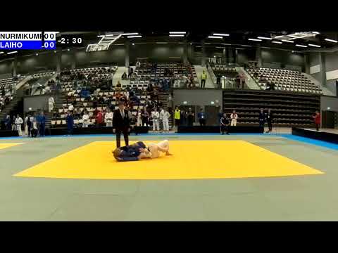 Finnish Judo Open 2018: G18-63: NURMIKUMPU - LAIHO