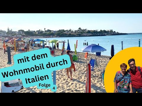 Mit dem Wohnmobil durch Italien 🇮🇹, Bella Italia und Dolce Vita ⎮ # 4 ⎮ 🚍🇩🇪🇮🇹👍