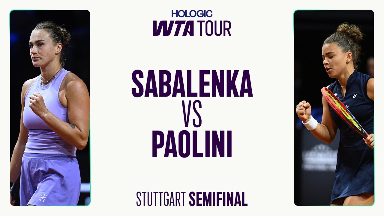 2025 Stuttgart Semifinal 2 | WTA