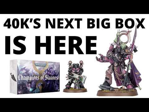 It's a BIG 40K Release Week! The Emperor's Children Launch is Here...