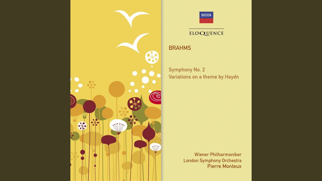 Brahms: Symphony No. 2 in D, Op. 73: 2. Adagio non troppo - L'istesso tempo, ma grazioso