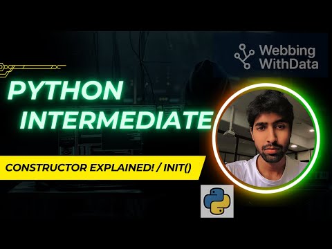 Constructors In Python Default Parameterized Init Explained In Simple Way
