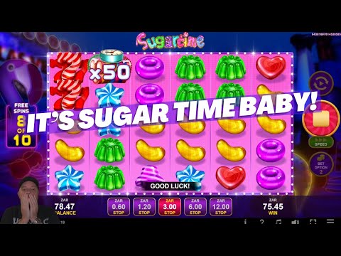 GOING ALL IN ON SUGAR TIME