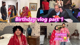 My birthday vlog 🎉 part 1  saba ibrahim