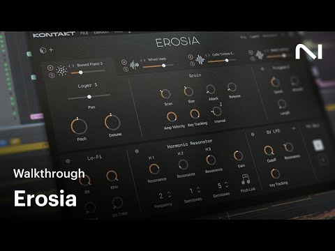 Erosia Walkthrough | Native Instruments