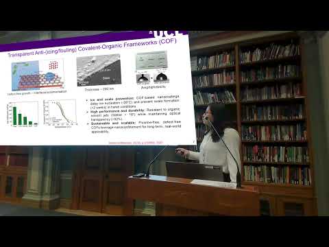 PFAS-free Robust Liquid-repellent Surfaces from Reticular Frameworks' - Priya Mandal, UCL