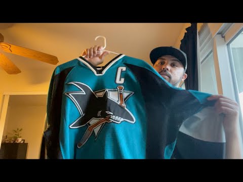 San Jose Sharks Authentic Owen Nolan Late 90’s Nike Jersey