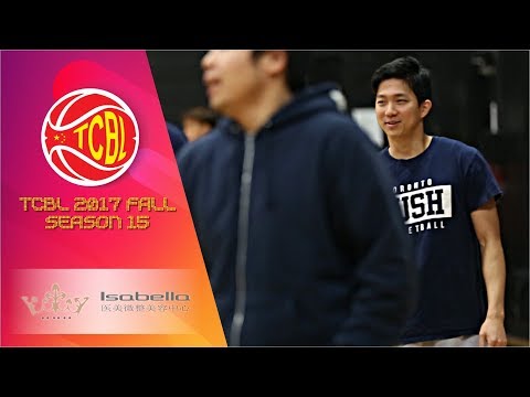 Rush vs Capsule Markham OG | Sunday Isabella美容中心 - Tcbl 2017 Fall | Week6