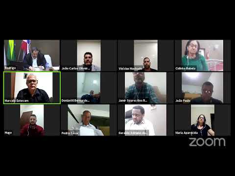 Reunião Ordinária (21/09/2020) - Câmara Municipal de Arcos