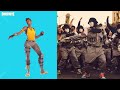 New Fortnite Jabba Switchaway Dababy Bop Emote Real Life Comparison