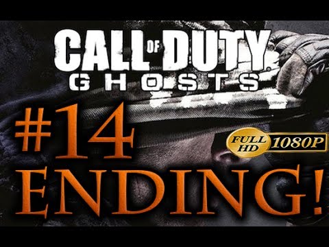 Call Of Duty Ghosts ENDING Walkthrough Part 14 [1080p HD] - No Commentary Call Of Duty Ghosts Endng!